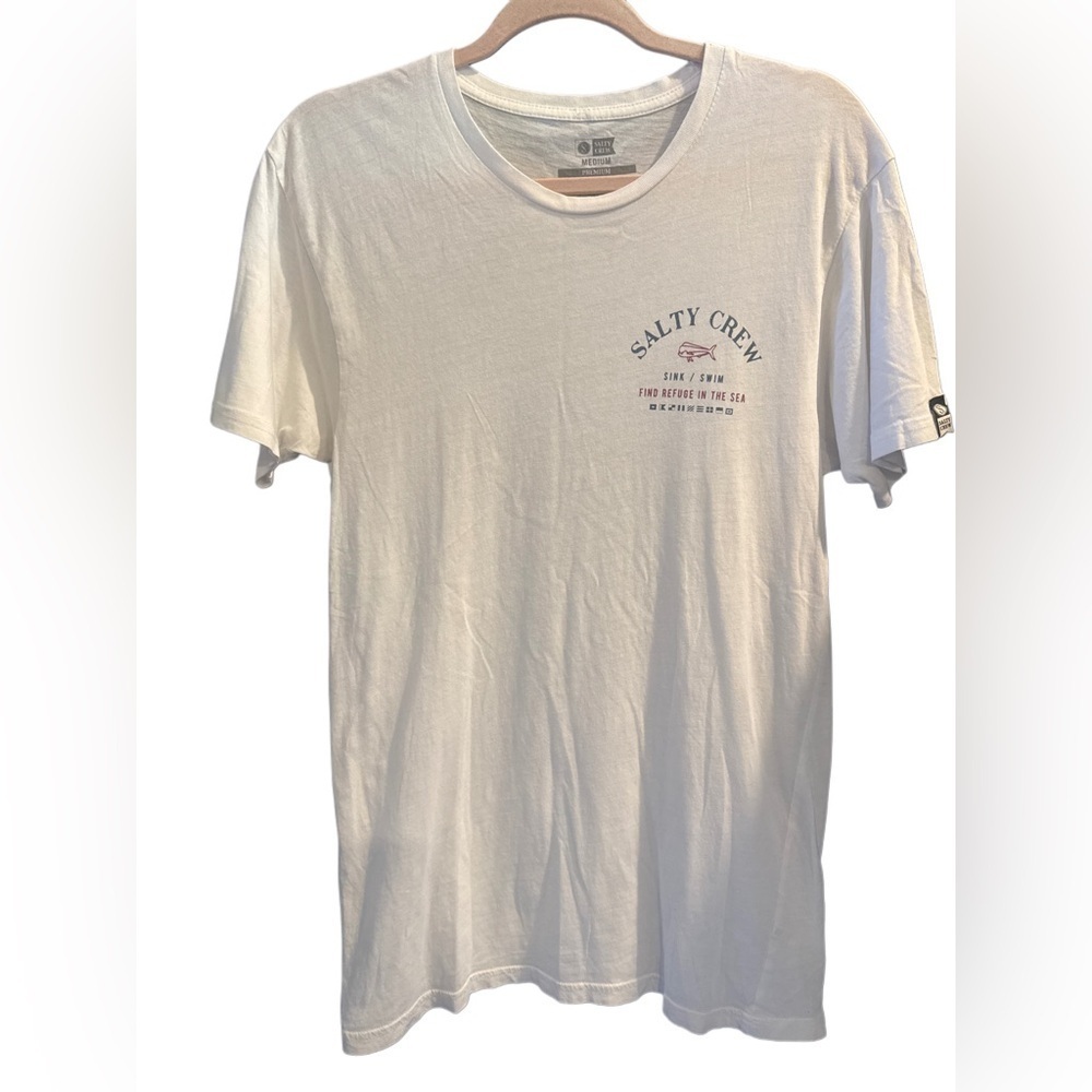 Salty Crew White Men's Shirt